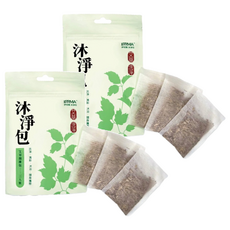 iRRMA 伊兒瑪 艾草沐淨包 3個, 4g, 2袋