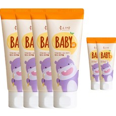 Doctor's Choice Good Toothpaste Baby Step 1 60g x 4p+15g x 2p 嬰兒旅行套組, 1組