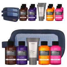 KUNDAL 昆黛爾 蜂蜜夏威夷果旅行盥洗組+網狀化妝包 白麝香, 3組