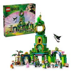 LEGO 魔法壞女巫系列 歡迎光臨翡翠城 Welcome to Emerald City, 混色, 1盒
