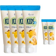 DR.CHOI'S 好牙膏兒童牙膏2階段 60g x 4入 + 兒童旅行用 15g x 2入 組合, 1套