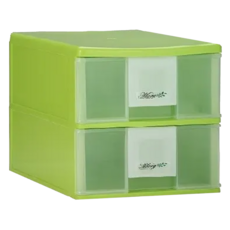 MORY 茂盛 U003 收納櫃, 41x27x26公分, 00032, 2層