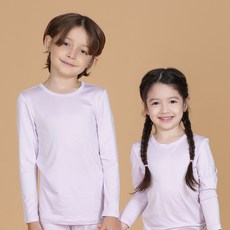 보누맘 아동용 웜히트텍 발열 실내복 상하세트