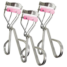 STYLE NOBLE 扇形超廣角睫毛夾 睫毛梳尖端外翻設計 不易刺到眼睛, 3個