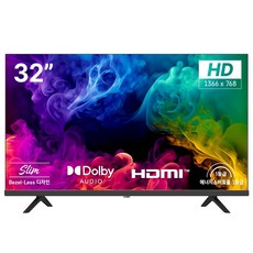 홈플래닛 32인치 HD LED TV, HPT320FLMA, 고객직접설치, 스탠드형, 81cm(32인치)