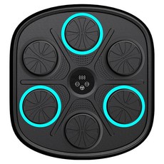 POWERRIDER 智能音樂拳擊機, MTB-03, 黑色
