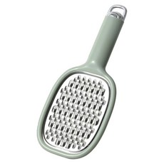 MYUMYU 沐慕家居 304不鏽鋼可掛式刨絲器 12.5 x 9.5cm, 1個, 綠色