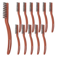 dailed 去除頑固污垢不鏽鋼刷, 混合色, 12個