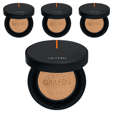GRAFEN 男士氣墊粉餅 14g, 1號, 4顆