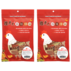 雞老大 蜜汁鱈魚雞肉三明治 犬用, 鱈魚 + 雞肉, 110g, 2包