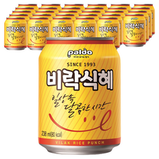 팔도 비락식혜, 238ml, 36개