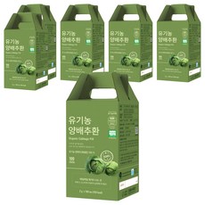 유기농마루 정품 유기농 양배추환 100p, 200g, 6박스