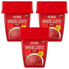 Sempio 膳府 低糖太陽草辣椒醬, 3個, 500g