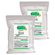 메디플라워 알지네이트 모델링 팩 알로에, 1개입, 2개