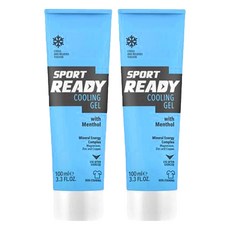 SPORT READY 斯博銳迪 COOLING GEL 極速復活凝膠 含薄荷醇 運動後適用 100ml, 2條, 1入