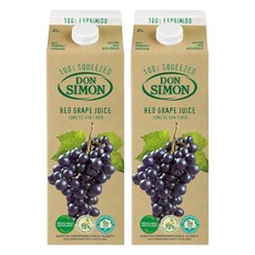 DON SIMON 紅葡萄汁, 2L, 2瓶