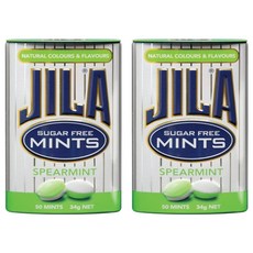 JILA 스피아민트 캔디, 34g, 2개