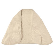 Sunbeam 柔毛披蓋式電熱毯，暖手口袋設計，四段溫控，可直接水洗, 145 x 62cm