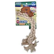 DoggyMan 多格漫 每日潔牙棉繩玩具 犬用, 棒型, 1個