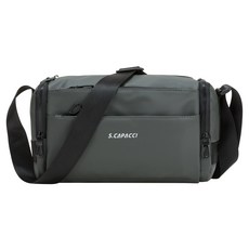 CAPACCI 運動休閒多功能斜背包 CP-6287, 綠色