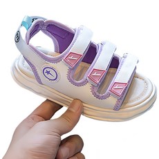 KIZTREE 兒童情侶休閒綁帶涼鞋 SZ-462