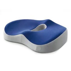 孕婦適用尾椎舒適坐墊, 藍色, 1個