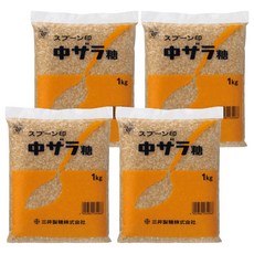 三井製糖 中雙糖 1kg, 4包