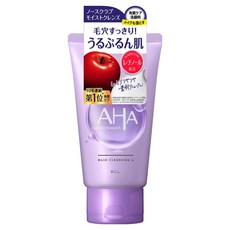 BCL AHA 喚顏潤澤洗面乳 紫色, 洗顏料 深層清潔毛孔, 120g, 1條