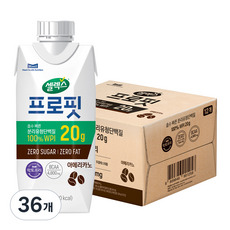 셀렉스 프로핏 아메리카노 드링크믹스 RTD, 330ml, 36개