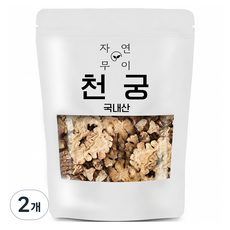 자연무이 국내산 천궁, 200g, 2개