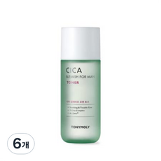 魔法森林[Tony moly] Derma Lab Cica Blemish 男士爽膚水, 6個, 150ml