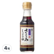기꼬만 사시미 간장, 4개, 150ml