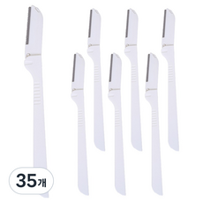 信都 Prime 修眉刀, 35個, 白色