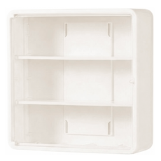 壁掛公仔展示盒 A0020-3 月光白, 1個