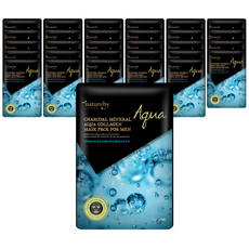 Nature by For Men 木炭礦物水性膠原蛋白面膜, 25ml, 150個