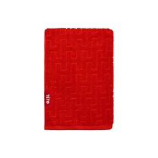 Teto 浴巾 40支 Supima 棉紗 70 x 140 cm 500g, 1個, 經典紅色