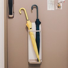 IRIS OHYAMA 愛麗思歐雅瑪 磁吸式雨傘架, 粉棕色, 1個