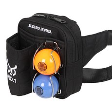 BUKURO HONMA Support 24 公園高爾夫收納包 B4FUPU01, 黑色, 1個