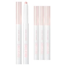 토니모리 더쇼킹 컬러 픽싱 스틱 섀도우, 04 밀키화이트, 4개