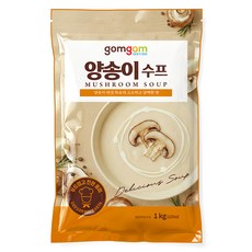 곰곰 양송이 수프, 1kg, 1개