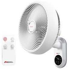 Shinil 信一 3檔壁掛循環風扇 SIF-P28JSW 35cm