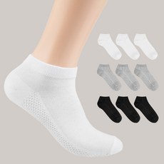 BASE ALPHA ESSENTIALS 男性夏季網眼運動踝襪10雙組