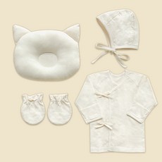 ikii 孩童長袖肚衣用品 4件組