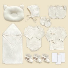 ikii 孩童長袖衣用品 14件組