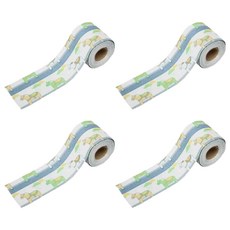 요롬코롬 결로 물흡수 테이프 회전목마, 4개