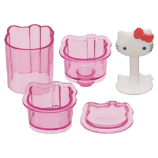 Skater 一口飯糰用 壓模, Hello Kitty, 1組