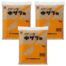 三井製糖 中雙糖 1kg, 3包