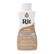Rit 瑞特 液體染劑 RT-88340 TAUPE 灰褐色, 236ml, 1色