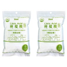 室翲香 檸檬酸, 溫和配方，不刺激皮膚，幼兒安心使用，輕鬆去除污漬，有效去除咖啡、茶垢及衣服泛黃, 800g, 2包