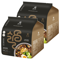 老鍋米粉 江戶春雨，日式風味冬粉 4包, 65g, 2袋